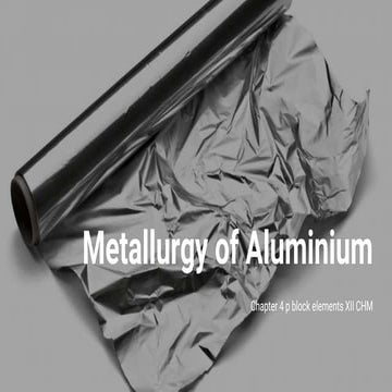 Metallurgy of Aluminium.pptx