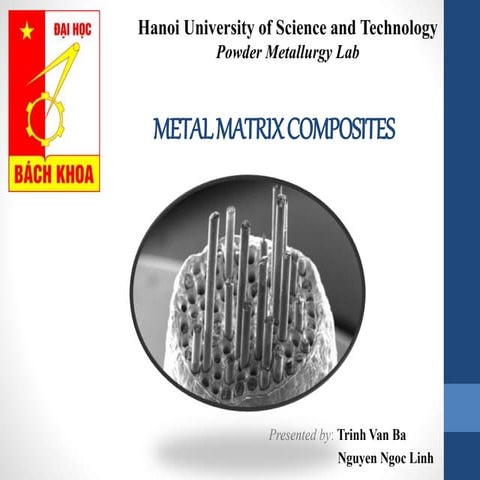 Metal matrix composites | PPTX