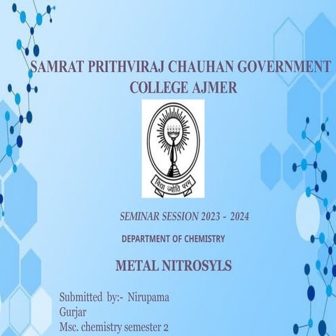 metal nitrosyl msc chemistry sem 2 seminar 2022 simmuda (1).pptx
