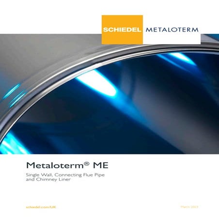 Schiedel Metaloterm ME flue system