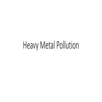 Metal Pollution and Remediation.pptx