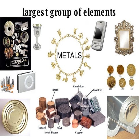 Metals