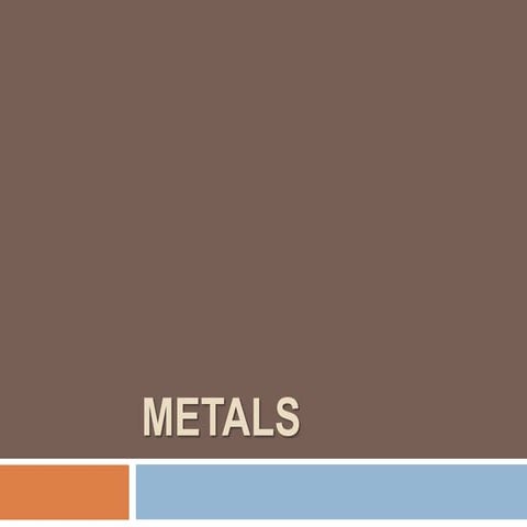METALS.ppt
