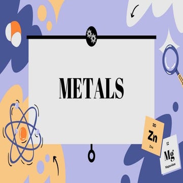 Properties of metals slides | PPT
