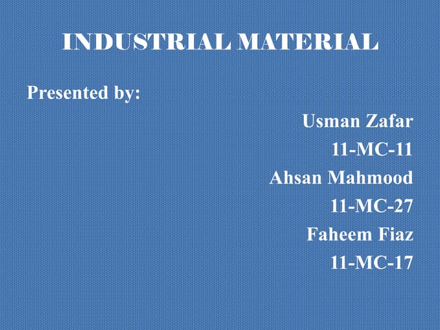 Metals and its properties
