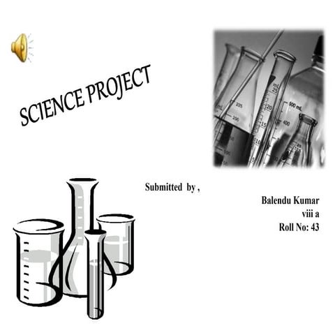 Metals and non metals without animatiopn