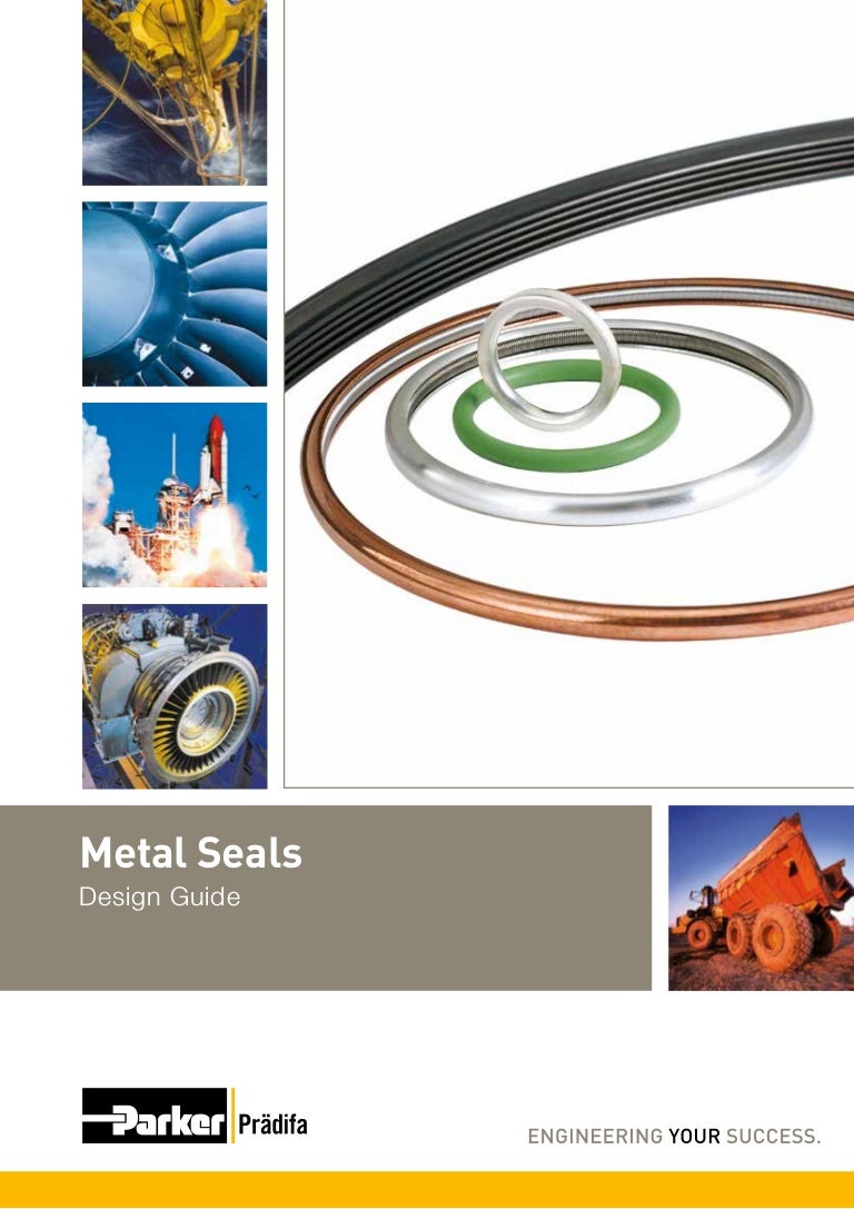 Metal Seal Design Guide Metric Parker