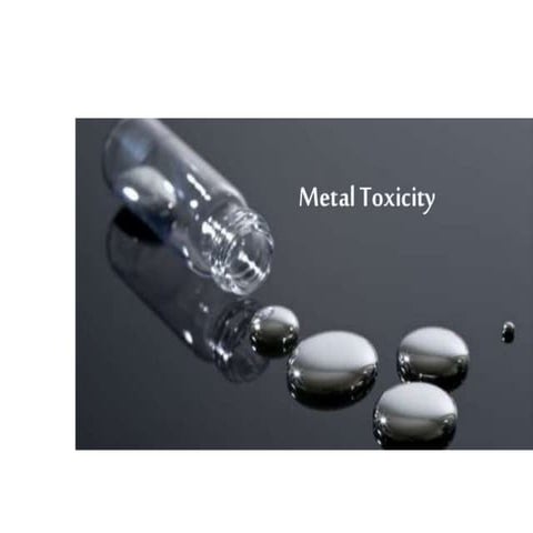 Metal toxicity (Arsenic, Lead, Mercury)