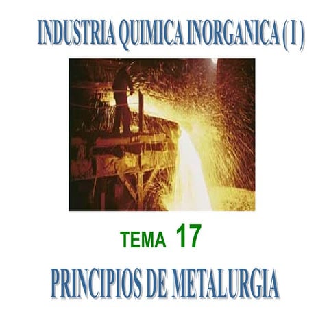 Metalurgia en power point