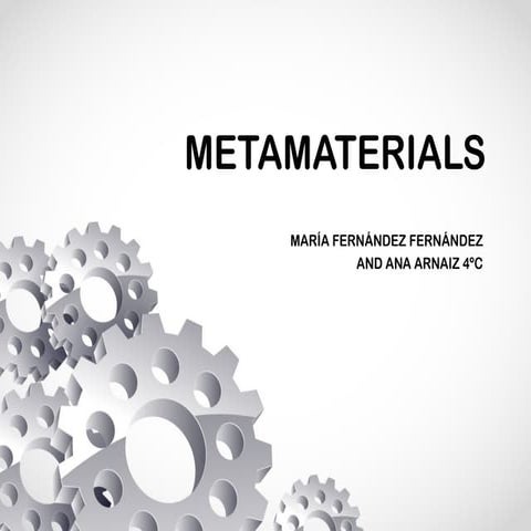 Metamaterials