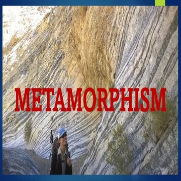 METAMORPHISM.pdf Grade 11 earth and life science lesson