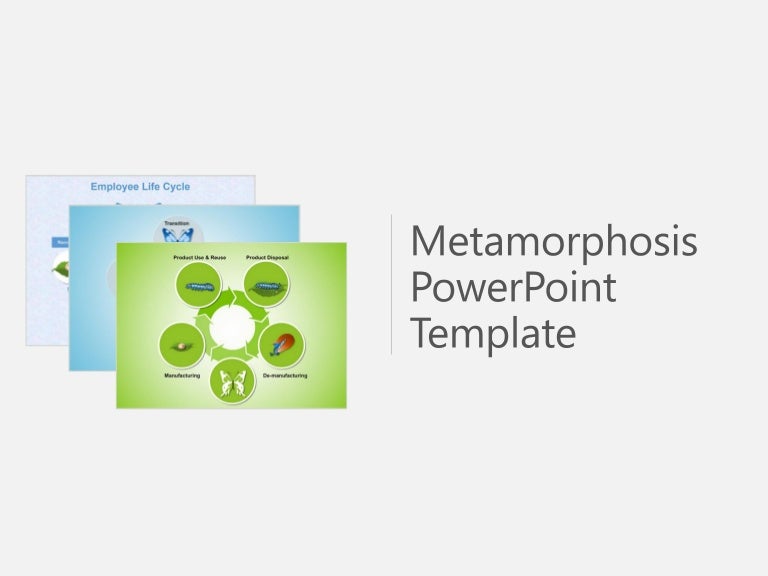 Metamorphosis PowerPoint Template