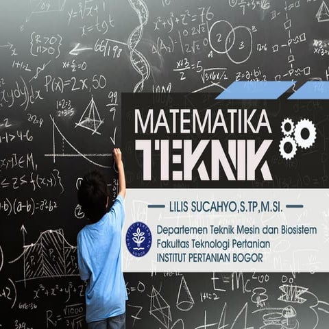 Matematika teknik 01-definisi pd