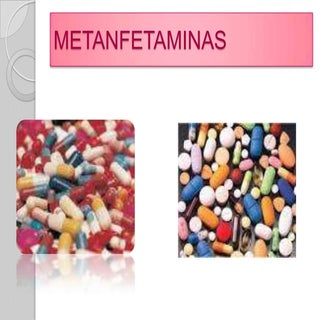 Metanfetaminas