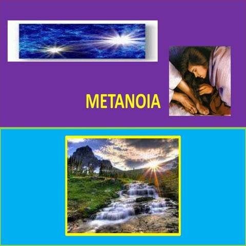 7.-SALUD INTEGRAL.METANOIA :CAMBIA TU FORMA DE PENSAR | PPTX