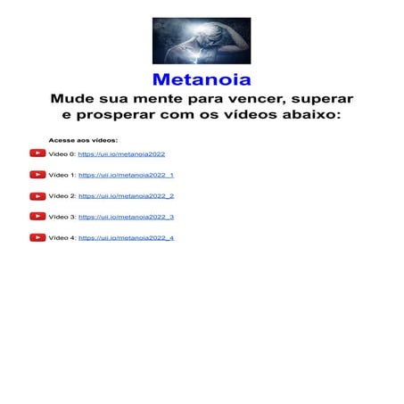 Metanóia!!! | PDF