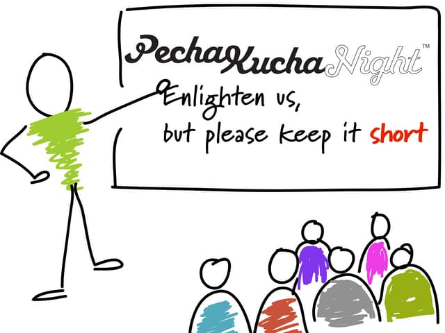 A Meta Pecha Kucha