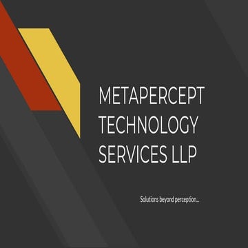 Metapercept Technology Services LLP
