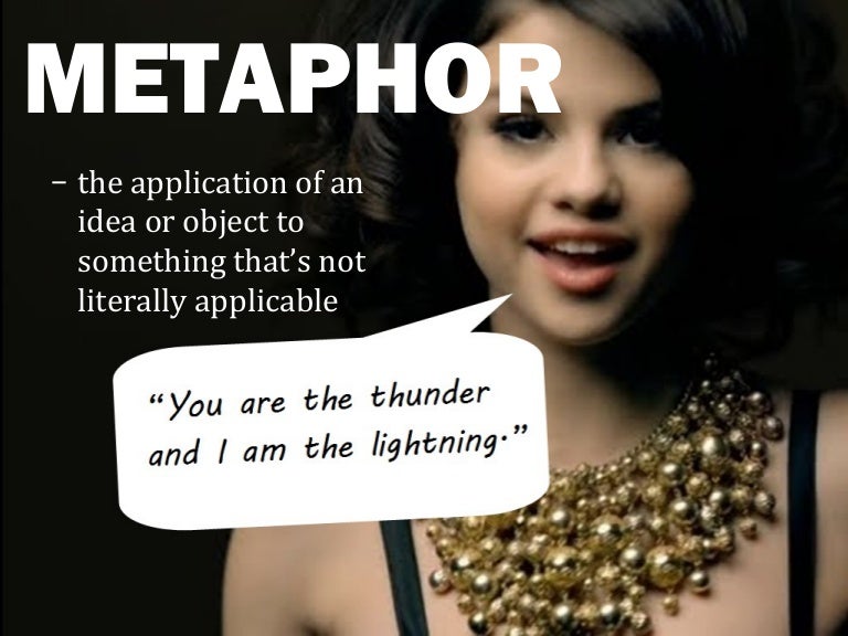 direct metaphor definition