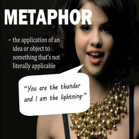 Metaphors - Direct, Implied, and Extended