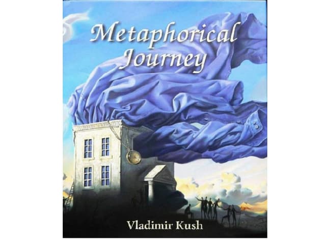 Metaphorical Journey - Vladimir Kush