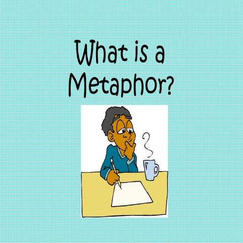 Metaphors (1) | PPT
