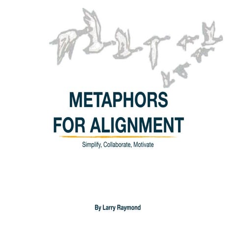 Metaphors for alignment   ebook collection