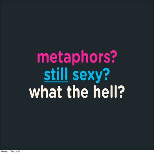 Metaphwoar! 2011 