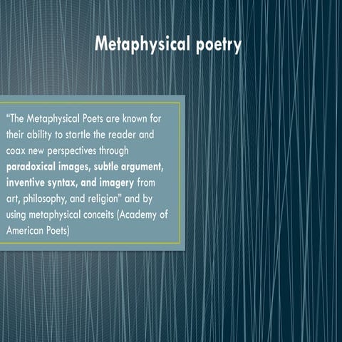 Metaphysical poetry of Seventeenth Century.pptx