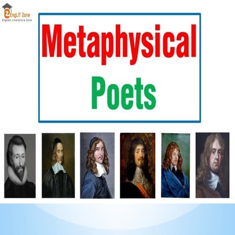 metaphysical_poetry about hostory of English