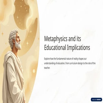 META PHYSICS AND EDUCATION.pptx