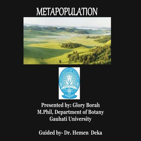 Metapopulation