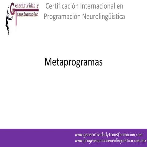 Metaprogramas