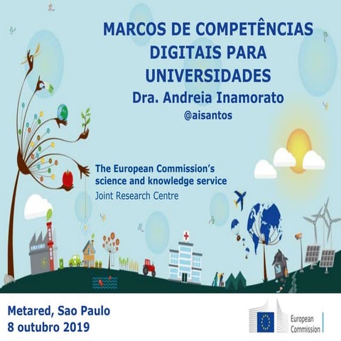 Marcos de Competencias Digitais nas Universidades