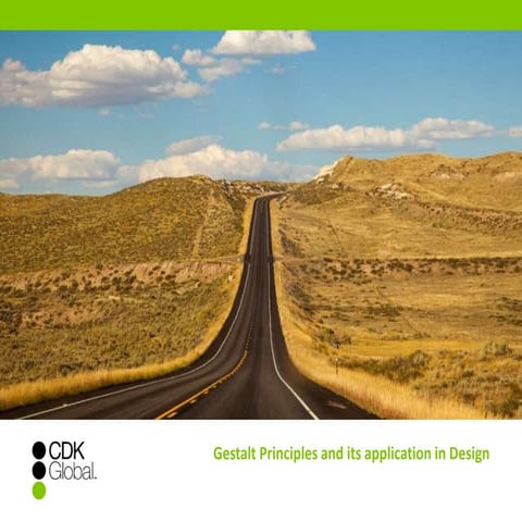 Gestalt Principles and its application in Web Design