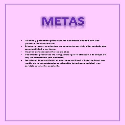 Objetivos | PDF