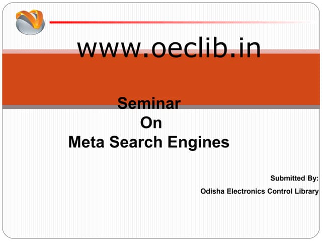 Meta search engine