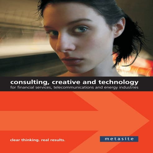 Metasite Business Solutions booklet