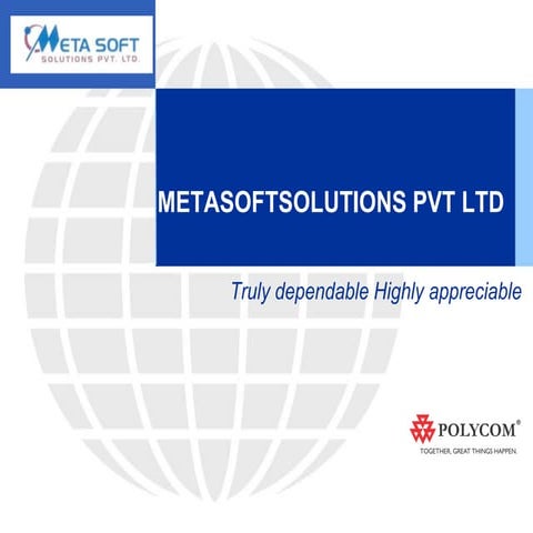 Meta soft  corporate profile