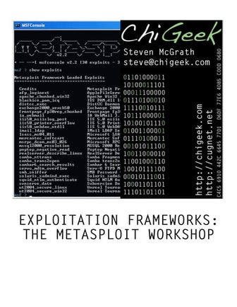 Metasploit Basics