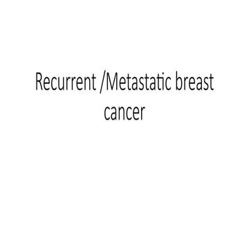 Management of metastatic breast cancer.pptx