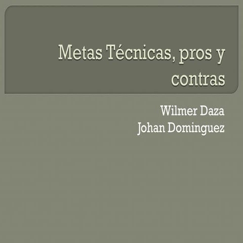 Pros Y Contras | PPT