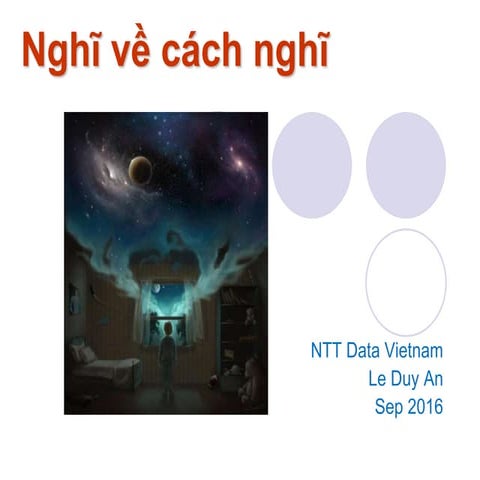 Nghĩ về cách nghĩ