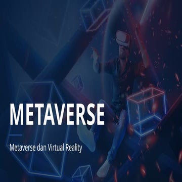 Metaverse and Virtual Reality Presentation.pptx