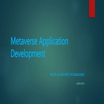 Metaverse Application Development.pptx