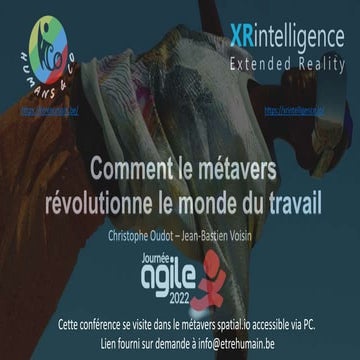 Comment le metavers révolutionne le travail