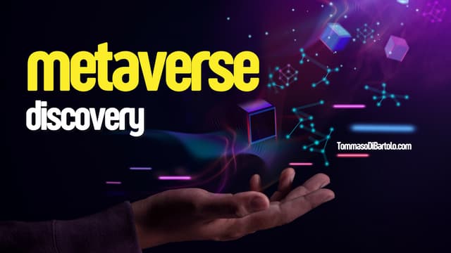 Metaverse Discovery. How companies metaverse. By Tommaso Di Bartolo