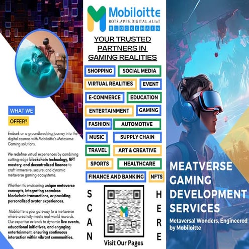 Metaverse Gaming Development  Services