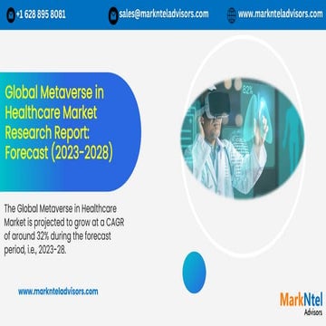 The Rise of METAVERSE in Healthcare By.Dr.Mahboob Khan | PDF