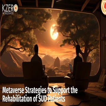 Metaverse Strategies for The Rehabilitation of SUD Patients
